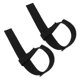thumbnail image 3 of Professional Weight Lifting Wrist Straps For Athletes 55X5CM Black SBR Material Protect Wrists 2Pcs, 3 of 3