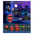 thumbnail image 4 of Live Sound Card Studio Condenser Microphone Kit Audio Webcast Mixer For Mobile Phone PC Laptop Broadcast Live Streaming ,Easy to Use, 4 of 6