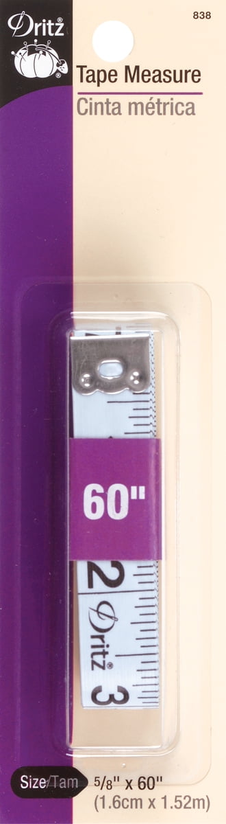 Dritz Retractable Tape Measure, Purple 60