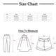thumbnail image 4 of Pantalones holgados informales para mujer: pantalones rectos con abertura, cintura elástica, tallas S-L, 4 of 5