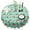 Cute Hedgehog And-1, variant on Cute Hedgehog and Mushroom Round Tablecloth 60"x60",Wrinkle Wipeable Table Cloth for Kitchen Dining Room Picnic Patio Party