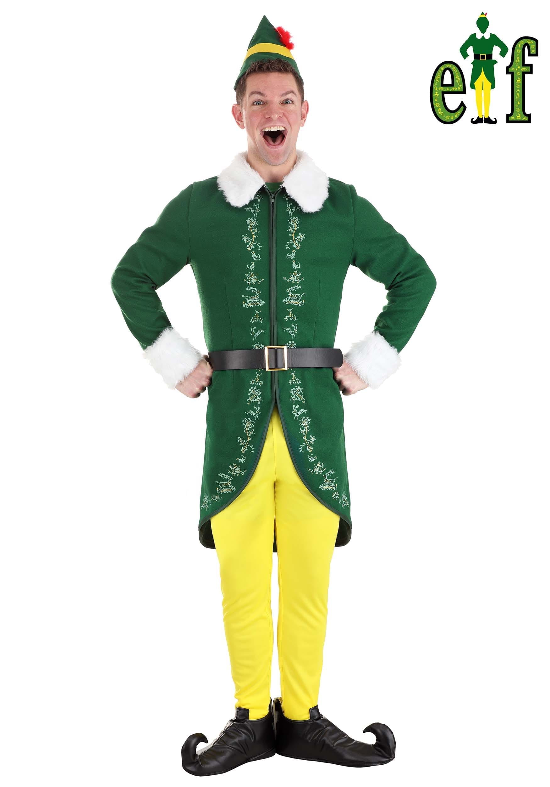 Adult Authentic Buddy the Elf Outfit