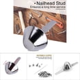 thumbnail image 3 of Cone Feet, Punk Stud Nailhead Stud  For Craft Supplies, 3 of 8