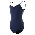 thumbnail image 3 of Vrotazzy Elegant Girls Ballet Romper Jumpsuit with Tutu Skirt for Performances and Everyday Play Comfortable Leotard-Style -Piece Outfit for 1-14Y Girls, 3 of 5