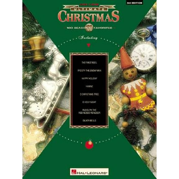 Pre-Owned Ultimate Christmas: 100 Seasonal Favorites: Easy Piano (Paperback) 0793509440 9780793509447