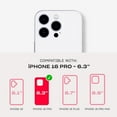 thumbnail image 2 of Tech21 Evo Lite for iphone 16 Pro 6.3" Clear - T21-10969, 2 of 5