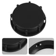 thumbnail image 2 of Shisuyan 1Pack Bucket With Lid Plastic Black Dustproof For Liquid Storage, 2 of 8