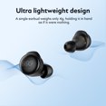 thumbnail image 4 of Audifonos inalambricos QCY T17 Auriculares Bluetooth 5.1 con modo de juego HD Stereo Sound, Micrófon, Negro QCY Auricular inalámbrico-T17, 4 of 9