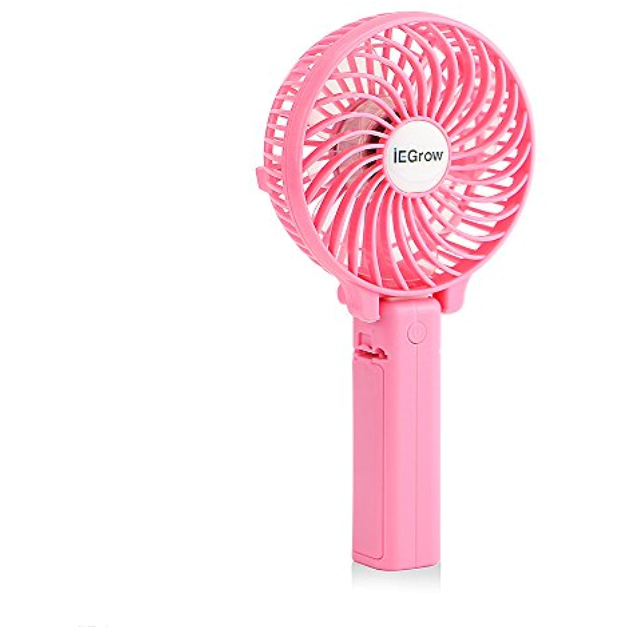 Color : 02 Air Cooler Summer Portable Metal Fan Handheld USB Small Desktop Fan Outing Personal Fnas