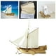 thumbnail image 5 of Modelo de velero de madera, kits de construcción de modelos, juguetes educativos, rompecabezas, embarcación sin cañón de bronce, 5 of 9