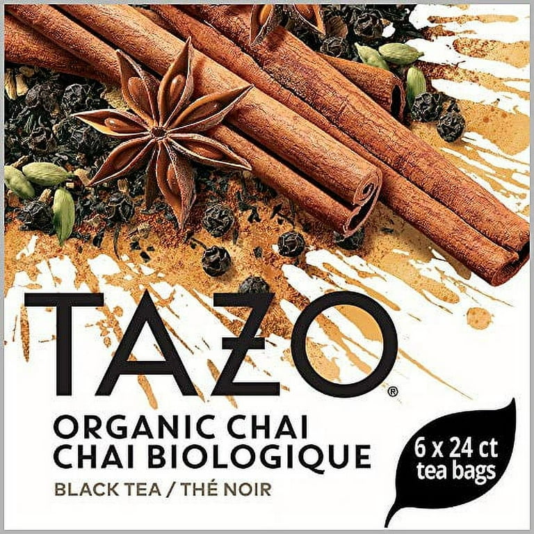 Tazo Chai Filter Bag Tea, 24 Ct - Walmart.com