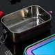 thumbnail image 2 of Rainbow Stainless Steel Leak-proof Metal Lunch Box, 2 of 4