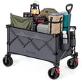 thumbnail image 1 of SONGMICS Carrito Plegable de Transporte 150L 4 Ruedas con Frenos, 1 of 5