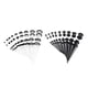 thumbnail image 1 of - Kit de estiramiento de calibres para oídos de 36 piezas, tapones, expansores de 14-00G, 1 of 9