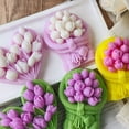thumbnail image 4 of Aellinatey Silicone Candle Holder Mould for Tulips Plaster Craft Home Decoration, 4 of 13