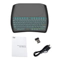 thumbnail image 1 of Teclado de computadora Oficina en casa Hotel Mini teclado inalámbrico de viaje portátil 78 Kyes, inglés, 2.4G, compatible con Bluetooth Scienceny EL000308-05B, 1 of 2