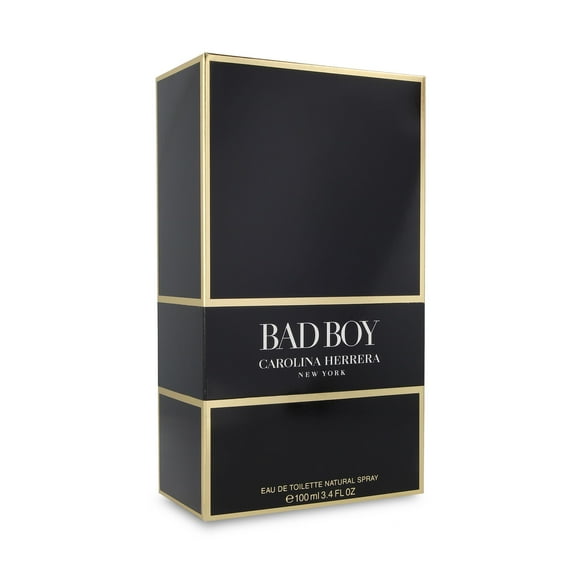 Carolina Herrera Bad Boy For Men Cologne 3.4 oz ~100 ml EDT Spray