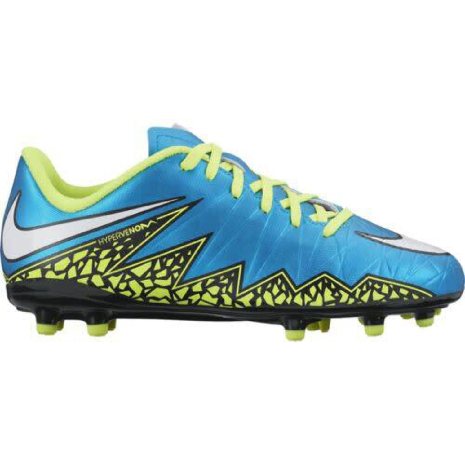 nike hypervenom phelon ic blue