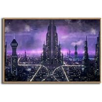 IDEA4WALL Framed Canvas Wall Art for Living Room, Bedroom Dreamland Theme Canvas Prints for Modern Home Decoration Ready to Hang