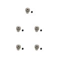thumbnail image 1 of mmirethe Pignon 14T pour 1/12 ECX RGT136100 Rc Expérience Exécution Exquise et Alliage d'Aluminium Pignon 14T Engrenage Gris 5Set, 1 of 6