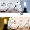 thumbnail image 3 of Bombillas LED de maíz, Base de tornillo de bayoneta, ampolla 5730 SMD, lámparas de mesa para dormitorio y hogar, 5W, 7W, 9W, 12W, 15W, 25W, E27, E14, B22, G9, GU10, 220V, 3 of 4