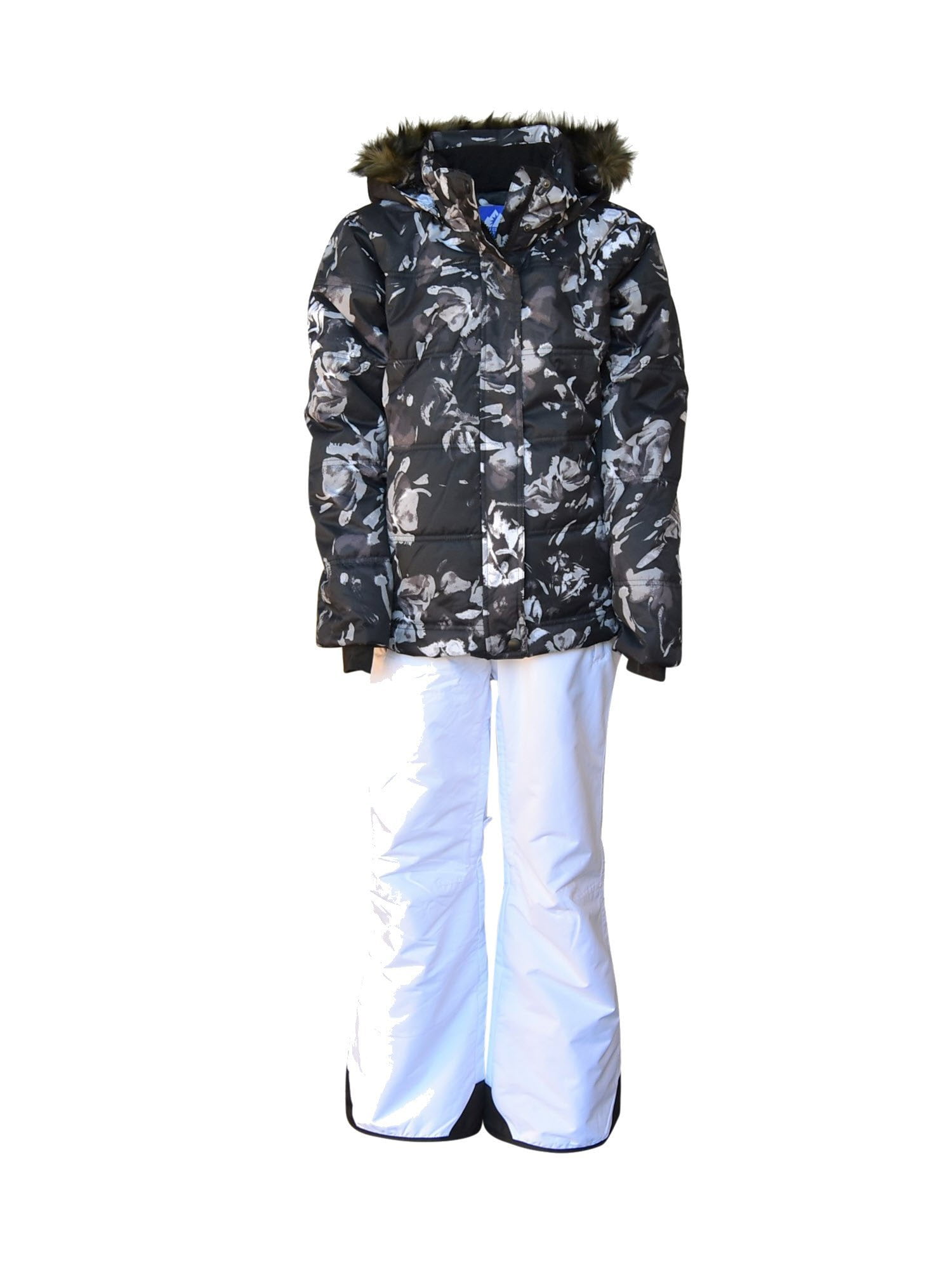 Snow Country Outerwear Girls Big Youth Snowsuit Ski Jacket Pants Aspens