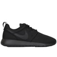 thumbnail image 2 of Nike 599728-031: Youth Roshe One Black/Black Sneaker (4.5 M US Big Kid), 2 of 6
