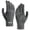 Gray, variant on SERTG Mens Fleece-Lined Winter Gloves Touchscreen Windproof Thermal Insulation Outdoor Sports Non-Slip Comfortable Fit Cold Weather(Gray,L)