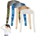 thumbnail image 1 of HUGFEGWE 4 Pcs Châle Rafraîchissant pour Femmes Manches de Bras Protection Solaire Châle pour Couvrir les Bras pour Femmes CJB91-79255, 1 of 9
