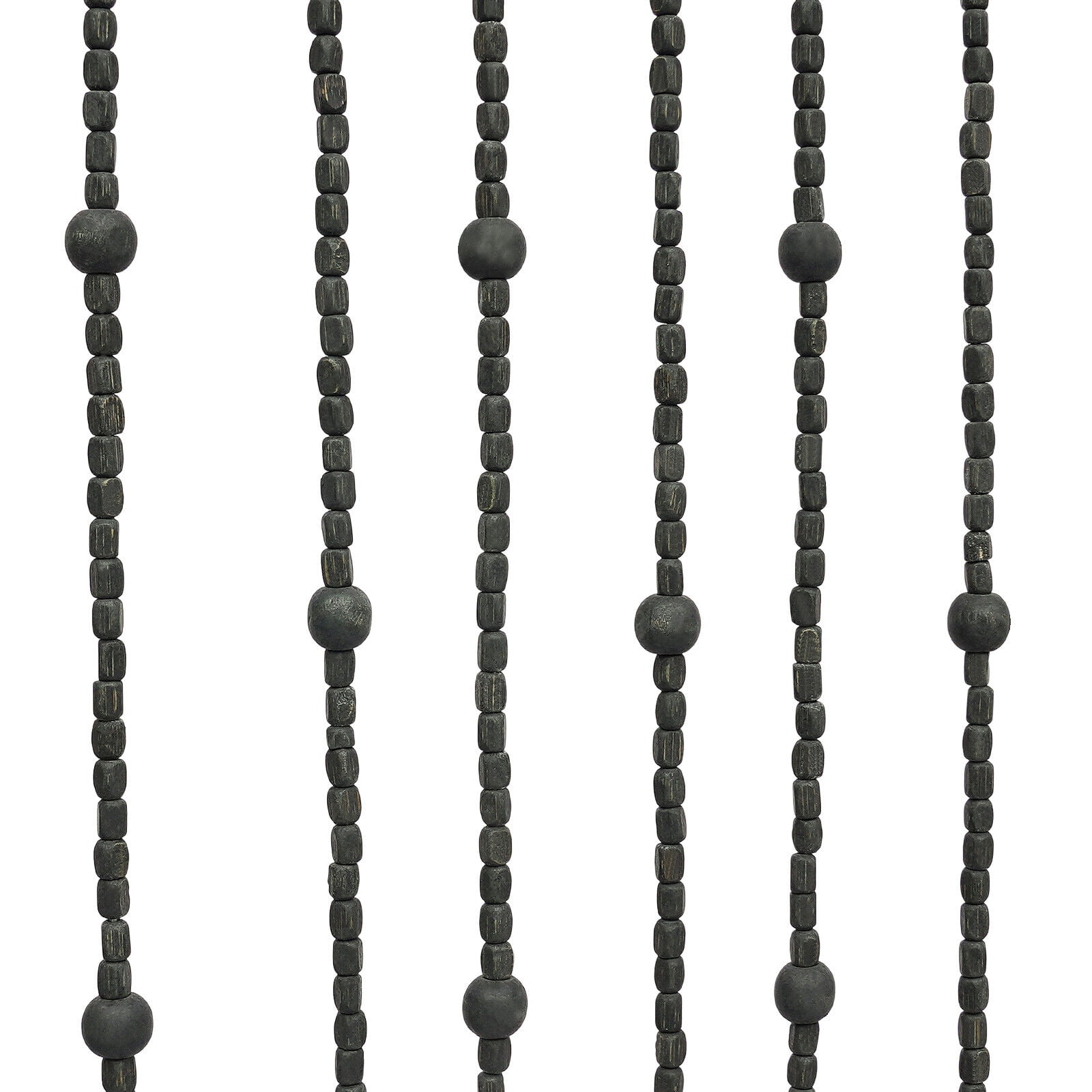 35.43*70.89 in Wooden Door Beaded Curtain Bamboo-Like Window Door Decor Curtains