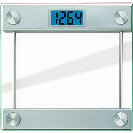 Taylor 7519 Ultra-Thick Digital Glass Bathroom Scale with Backlit LCD