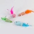 thumbnail image 3 of Cat Wand Toy Set Retractable Interactive Cat Teaser Wand Cat Stick for Cats, 3 of 10