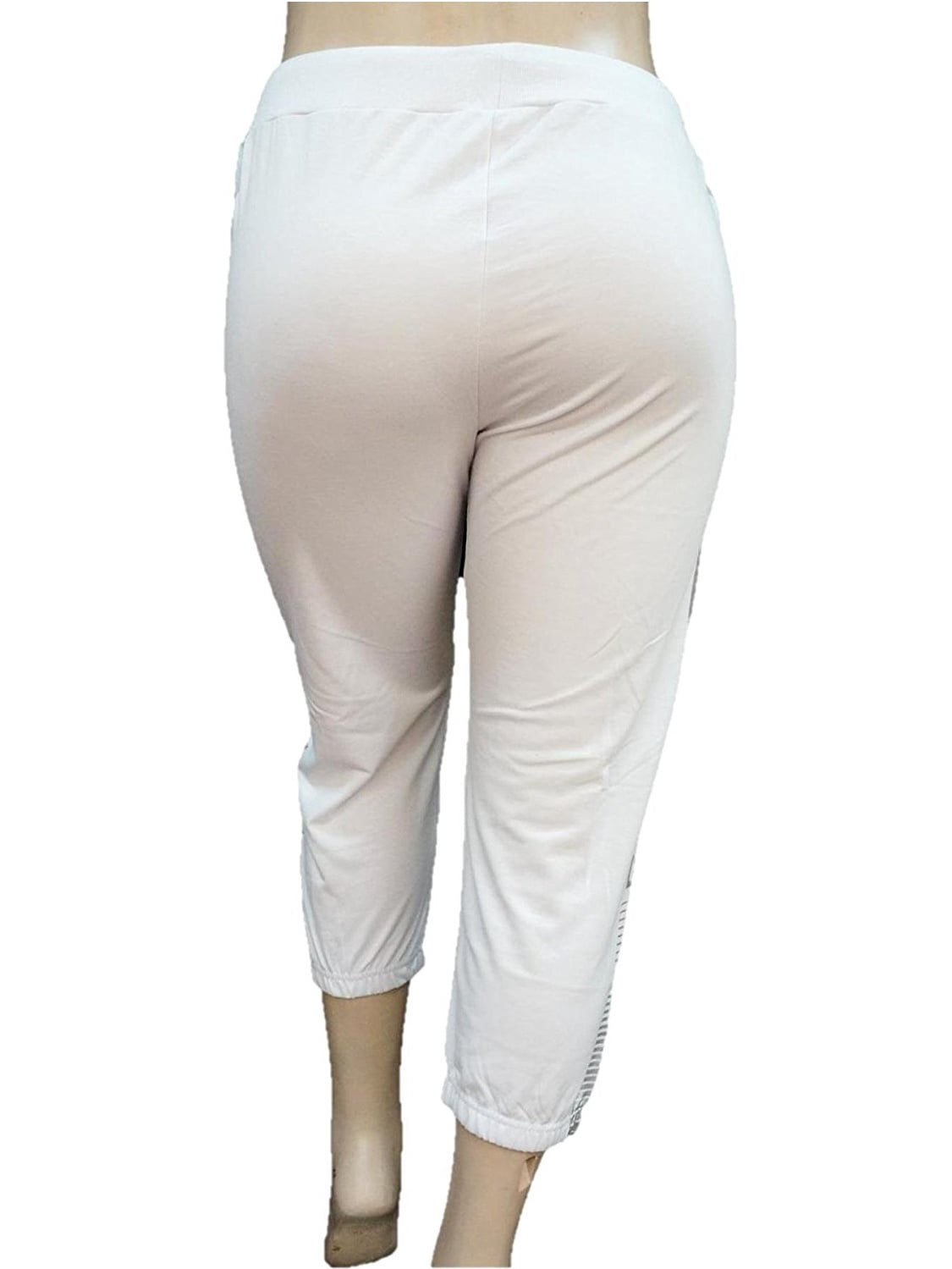 lightweight capri joggers