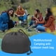 thumbnail image 5 of Bolsa de transporte portátil para acampar organizador de platos y cuencos con cordón para senderismo viajes barbacoa juego al aire libre bolsa de almacenamiento, 5 of 9
