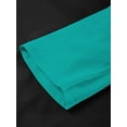 thumbnail image 5 of Hat and Beyond Men's Baseball Raglan 3/4 Sleeve Plain Jersey Team Uniform Athletic T-Shirts, 5 of 7