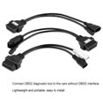 thumbnail image 3 of Cables OBD2, Cables De Diagnóstico Fácil De Instalar Cable De Cobre Plástico Conveniente Para Automóvil Para Automóvil, 3 of 7