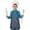 Cartoon Construction Vehicles, variant on Cartoon Construction Vehicles Splashes Kids Aprons for Girls and Boys,Adjustable Neck Strap Toddler Aprons for Kids Cooking Baking