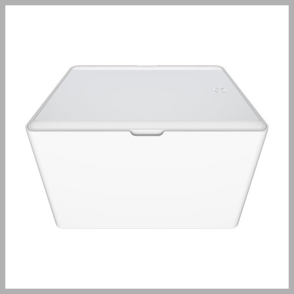 Conair LED Lighted Makeup Mirror with Storage, 1X Magnification, Hidden