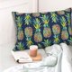 thumbnail image 4 of Balery Colorful Pineapples Funda de Cojín Estampada, Regalos para Mujeres, Regalos de Amor para Ella, Regalos para Novia o Esposa, Funda de Almohada-20"x30", 4 of 6