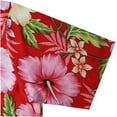 thumbnail image 4 of Men's Hawaiian Shirt Short Sleeve Button Down Casual Beach Aloha Shirts, 4 of 10