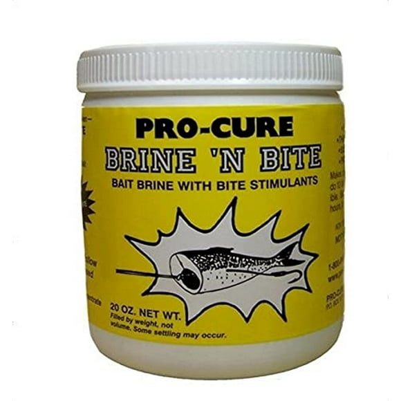 Pro-Cure Bait Senteurs PC-B20 Saumure N Bite Pot, 20 Onces