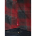thumbnail image 2 of Wrangler Men's Premium Slim Fit Plaid Shirt, 2 of 4