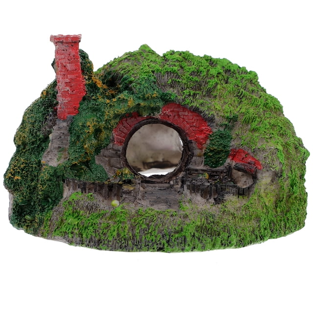 Betta Tank Hideout Cave Resin Made Aquarium Hiding Place Fish Tank Decoration