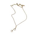 thumbnail image 1 of Guardurnaity Collar TureClos de doble círculo, pedante de Lariat, cadena larga de aleación para clavícula, joyería elegante para mujer Ropa, zapatos y accesorios Miscelánea, 1 of 6