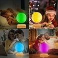 thumbnail image 6 of VGAzer Levitating Moon Lamp, Wireless LED Night Light with 16 Colors, 6 of 7