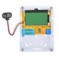 thumbnail image 1 of Graflsoa Multifunctional Component Analyzer for Transistors, Diodes, Capacitors, Resistors, and ESR with Auto-Detection and LCD Display (Battery Not Included), 1 of 6