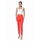 thumbnail image 4 of Pantalones Elásticos Leather con Bolsillos para Mujer, 4 of 8