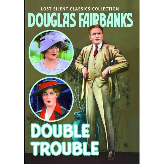 Double Trouble (Silent) (DVD), Alpha Video, Drama