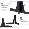 thumbnail image 3 of HAMPPLIES 1Set Black Plastic Clarinet Accessory For Clarinet Players Portable And Detachable Design 11.4X4.7X0.08In, 3 of 6