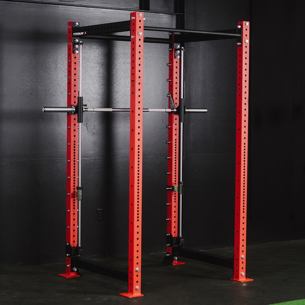 Titan Fitness X-3 Series 80" Smith Machine Power Rack Attachment, 500 LB Capacity